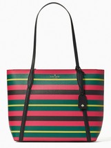 New Kate Spade Cara Wrapping Paper Print Large Tote Multicolor - $104.41