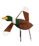 MALLARD DUCK WIND SPINNER - Amish Whirlybird Weather Resistant Whirligig... - £67.71 GBP