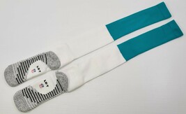 A) Nike NFL Miami Dolphin Turquoise Team Color Socks LG-T - $9.89