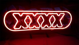 XXXX Australian Beer Bar Club Foster&#39;s Neon Light Sign 20&quot; x 9&quot; - £398.87 GBP