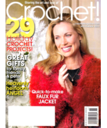 Crochet Magazine Nov 2003 29 Holiday Crochet Projects Great Gifts Heirlo... - £5.11 GBP