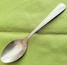 Walco Utica Stainless Teaspoon Beacon Pattern 6&quot; #108440 Korea Glossy - £4.57 GBP