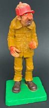 Vintage Wilton 1976 Plastic Old Man Hunter 6&quot; Kitsch Figurine - £15.10 GBP