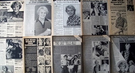 John Schneider ~ Thirty (30) B&amp;W Vintage Articles From 1979-1983 ~ Clippings - £8.62 GBP