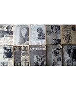 JOHN SCHNEIDER ~ Thirty (30) B&amp;W Vintage ARTICLES from 1979-1983 ~ Clipp... - $14.83 CAD
