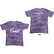 Prince Purple Rain Official Tee T-Shirt Mens Unisex - £26.90 GBP