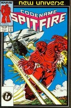 Codename: Spitfire #11 No Win [Comic Book]  - $7.99