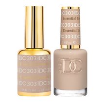 DNDDC DND DC Duo 303 Essential - Gel &amp; Matching Lacquer Polish 0.6 Ounce DNDDC30 - £8.89 GBP