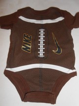 Excellent Baby Nike 0/3 months football one piece outfit  - £6.06 GBP