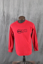 Skateboard Shirt - Split Red Long-sleeve - Men&#39;s Medium  - €24,92 EUR