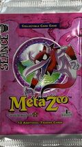 1 X Metazoo Seance 1st Edition Booster Pack - Random Artwork - New/Sealed - $1.98