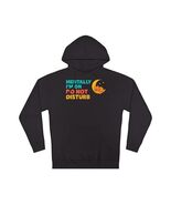 Mentally On Do Not Disturb Cozy Sweatshirt with Fun Quote Perfect for La... - $1,074.57 MXN
