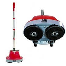 Mini Floor Scrubber Polisher Buffer Hardwood Tile Concrete Cleaner Machi... - $171.88