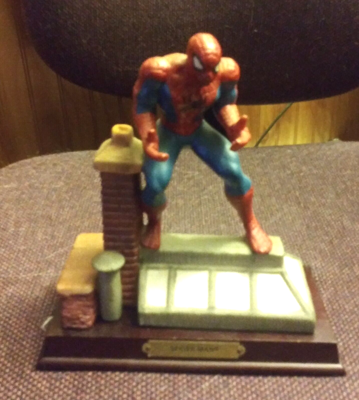 Amazing Spider-Man The Marvel Collection Ltd. Ed John Romita Statue 1990 - £22.49 GBP