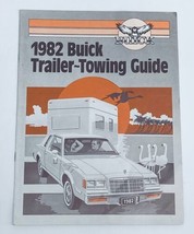 1982 Buick Trailer-Towing Guide Dealer Showroom Sales Brochure Catalog - £9.67 GBP