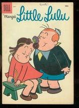 Marge&#39;s Little Lulu #97 1956-JOHN Stanley ART-DELL Com. VG/FN - £26.70 GBP