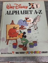 ALPHABET A-Z Walt Disney FUN-TO-LEARN Library 1983 Volume 1 Bantam Books... - $72.74 MXN