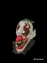 Rubie&#39;s Costume Scary Killer Clown Halloween  Latex Adult Mask 2010 - £19.90 GBP