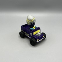 PJ Masks Night Ninja 3.5&quot;x2.5&quot; Mini Purple Bus Vehicle Car Frog Box Just... - $13.85