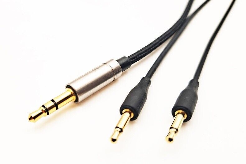 3.5mm OCC Audio Cable For B&amp;W Bowers &amp; Wilkins P3 Mobile Hi-Fi/P3 Series 2  			