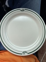 Vintage Plate 9 Inch Maine Street Restaurant Hamtramck, MI - $38.61