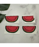 Vintage 3M Scratch and Sniff Stickers Lot of 4 Food Watermelon Scent 80s - $27.71