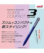 Mitsubishi Pencil 3 Color Ballpoint Jetstream Slim Compact 0.5 Navy SXE3... - £12.44 GBP