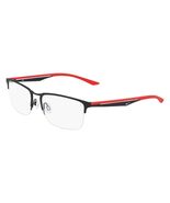 New NIKE NK 4313 006 Satin Black &amp; University Red Eyeglasses 54/17/145 - €84,97 EUR