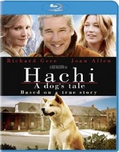 Hachi: A Dog&#39;s Tale...Starring: Richard Gere, Joan Allen (used Blu-ray) - £11.18 GBP