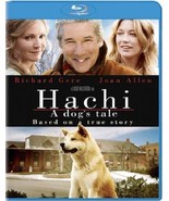Hachi: A Dog&#39;s Tale...Starring: Richard Gere, Joan Allen (used Blu-ray) - £10.97 GBP
