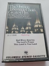 The Mormon Tabernacle Choir&#39;s Greatest Hits cassette - £9.39 GBP