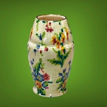 Chintz Royal Winton Grimwades Queen Anne Bud Vase Floral 3.75 Inch Vintage - £7.69 GBP