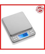 Digital Pro Pocket Scale 500g x 0.01g - Precise Mini Weighing for Food &amp;... - $495.41 MXN