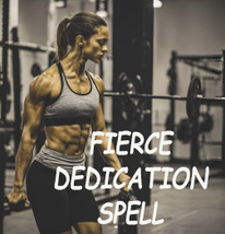 50x -200X FULL COVEN FIERCE DEDICATION AND DETERMINATION MAGICK WITCH ALBINA image 2