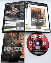 Ring of Red Playstation 2 Japan complete case &amp; manual PS2 Konami The Be... - £18.37 GBP