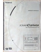 Roland SC-155 Sound Generator Original Service Manual Schematics Parts L... - $55.60 CAD