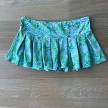 Lilly Pulitzer Pleated Mini Skirt Tennis Swimsuit Coverup Small - £27.05 GBP