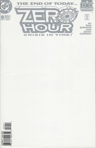 Zero Hour Crisis in Time DC Comic Book #0 - £7.99 GBP