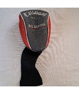 Callaway Big Bertha S2H2 Driver Headcover (Black &amp; Red) Replacement Head... - $7.85