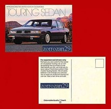 1987 Oldsmobile Limited Edition Touring Limousine Fabrik Original... - £5.10 GBP