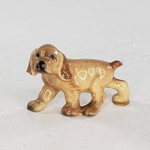 Hagen Renaker Cocker Spaniel Puppy Walking Miniature Dog Figurine *Flaw* - £15.97 GBP