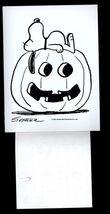 7 x 9 press photo 1991 IT'S THE GREAT PUMPKIN CHARLIE BROWN - Snoopy &amp; P... - $13.81