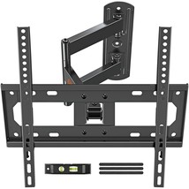 Full Motion Tv Wall Mount For Most 26-55 Inch Flat Curved Tvs, Swivel And Tilt T - $69.99