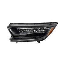 For CAPA- 2017-2019 Honda CR-V Black housing, clear lens. LED LH Side Headlight - $1,169.44