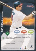 Dan Uggla Braves Second Base 2011Topps ATTAX Card # 64 Near Mint - £1.56 GBP