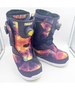 Womens TM-2 double boa Purple Thirty Two Size 6.5 US snowboard boots - £156.44 GBP