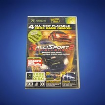 Official XBOX Magazine #33 Demo Rallisport Challenge 2 - $3.99