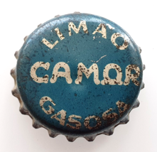 Cork Bottle Cap ✱ Camor Gasosa Vtg Soda Chapa Kronkorken Portugal 60´s ~ Rare - £10.86 GBP