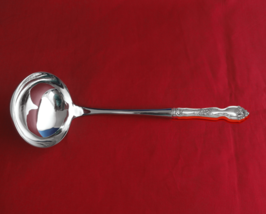 La Reine by Wallace Sterling Silver Soup Ladle HH with Stainless Custom 10 1/2&quot; - £62.51 GBP