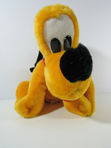 Pluto Disney Parks Plush 10&quot; Walt Disney World Disneyland - £9.40 GBP